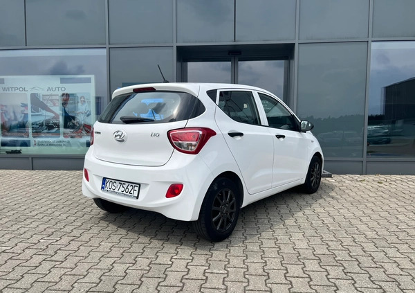 Hyundai i10 cena 30900 przebieg: 90900, rok produkcji 2016 z Kielce małe 56